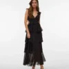 Vmsafina Langes Kleid