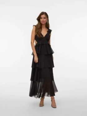 Vmsafina Langes Kleid