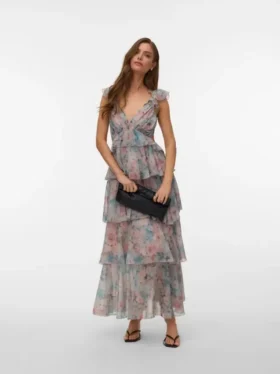 Vmsafina Langes Kleid