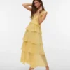 Vmsafina Langes Kleid