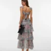 Vmsafina Langes Kleid