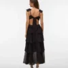 Vmsafina Langes Kleid