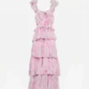 Vmsafina Langes Kleid