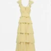 Vmsafina Langes Kleid