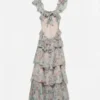 Vmsafina Langes Kleid