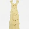 Vmsafina Langes Kleid