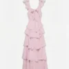 Vmsafina Langes Kleid