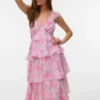 Vmsafina Langes Kleid