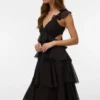 Vmsafina Langes Kleid