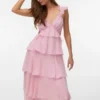 Vmsafina Langes Kleid