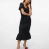 Vmsaga Langes Kleid