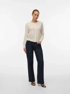 Vmsaia Strickcardigan