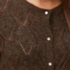 Vmsaia Strickcardigan