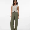 Vmsally Hose mit hoher Taille