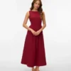 Vmsally Langes Kleid