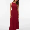 Vmsally Langes Kleid