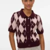 Vmsally Strickjacke aus Strickwaren
