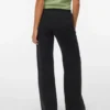 Vmsandie – Stretch-Jeans mit mittlerer Leibhöhe und weitem Bein