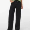 Vmsandie – Stretch-Jeans mit mittlerer Leibhöhe und weitem Bein