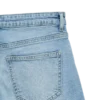 Vmsandie – Stretch-Jeans mit mittlerer Leibhöhe und weitem Schnitt – Cropped-Jeans