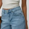Vmsandie – Stretch-Jeans mit mittlerer Leibhöhe und weitem Schnitt – Cropped-Jeans