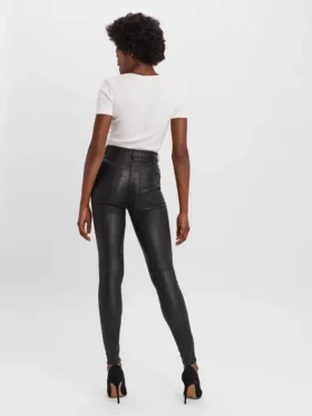 Vmsandra Hose mit extra hoher Taille