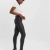 Vmsandra Hose mit extra hoher Taille