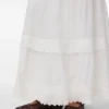 Vmsandy Langrock mit hoher Taille