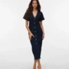 Vmsanni Langes Kleid