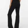 Vmselina High-Rise-Jeans mit ausgestelltem Schnitt