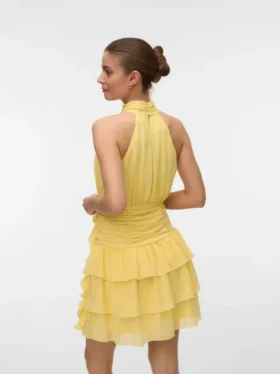 Vmserena Kurzes Kleid mit Shorts
