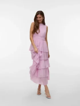 Vmserena Langes Kleid