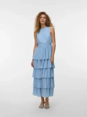 Vmserena Langes Kleid