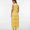 Vmserena Langes Kleid