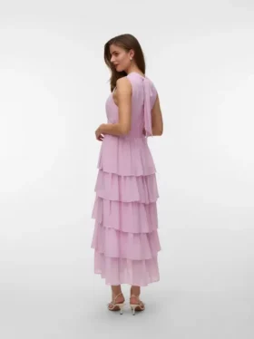 Vmserena Langes Kleid
