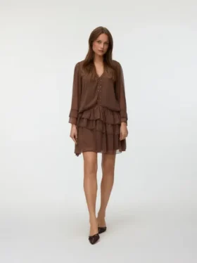 Vmseven Kurzes Short-Kleid