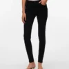 Vmseven Mid-Rise-Jeans in Slim-Fit-Passform