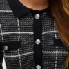 Vmshorna Strickwaren-Jacke