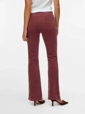 Vmsiga Cordhose mit hoher Leibhöhe