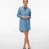 Vmsigga Kurzkleid mit Shorts