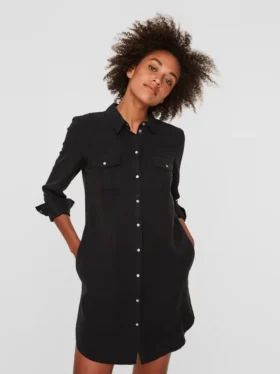 Vmsigga Kurzkleid mit Shorts