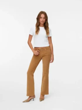 Vmsigi Cordhose mit niedriger Leibhöhe