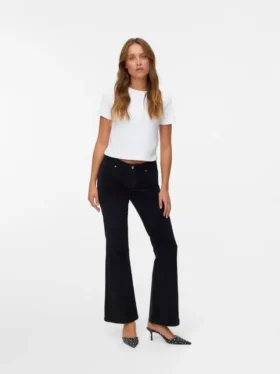 Vmsigi Cordhose mit niedriger Leibhöhe