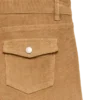 Vmsigi Cordhose mit niedriger Leibhöhe