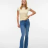 Vmsigi Jeans mit niedriger Leibhöhe und ausgestelltem Schnitt