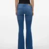 Vmsigi Jeans mit niedriger Leibhöhe und ausgestelltem Schnitt