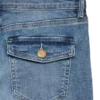 Vmsigi Jeans mit niedriger Leibhöhe und ausgestelltem Schnitt