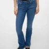 Vmsigi Jeans mit niedriger Leibhöhe und ausgestelltem Schnitt