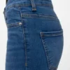 Vmsigi Jeans mit niedriger Leibhöhe und ausgestelltem Schnitt