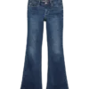 Vmsigi Low-Rise-Jeans mit ausgestelltem Schnitt